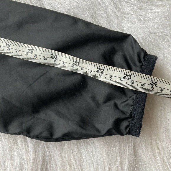 Nike Windbreaker Jacket Sz S Zip Up Lined Black Churchill Lancers Eugene Sports - Picture 10 of 10